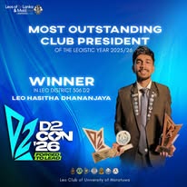 Most Outstanding Club President - Winner